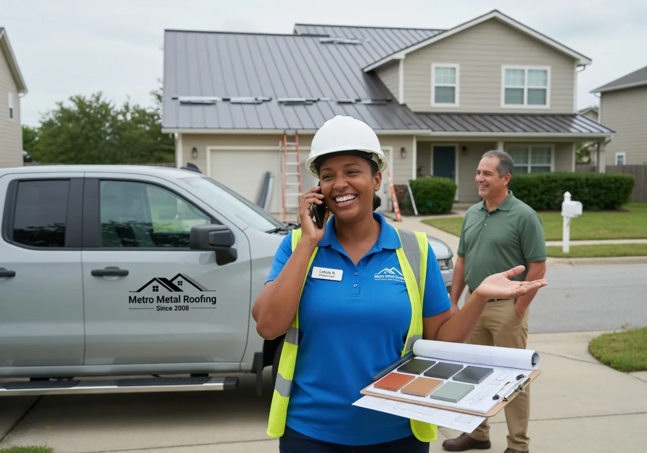 Metal Roof Repair in Jasonville, IN